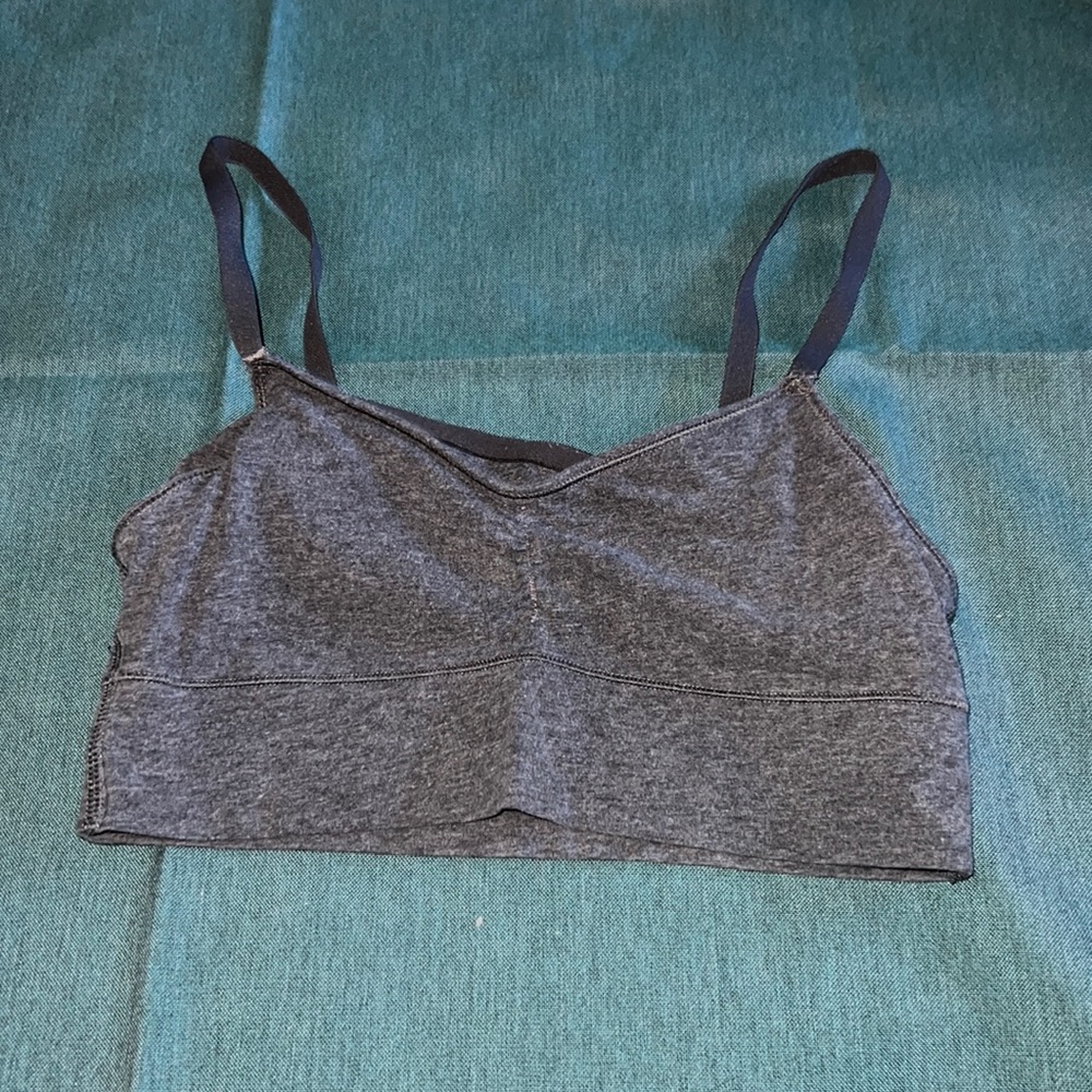 Aerie Grey Bra